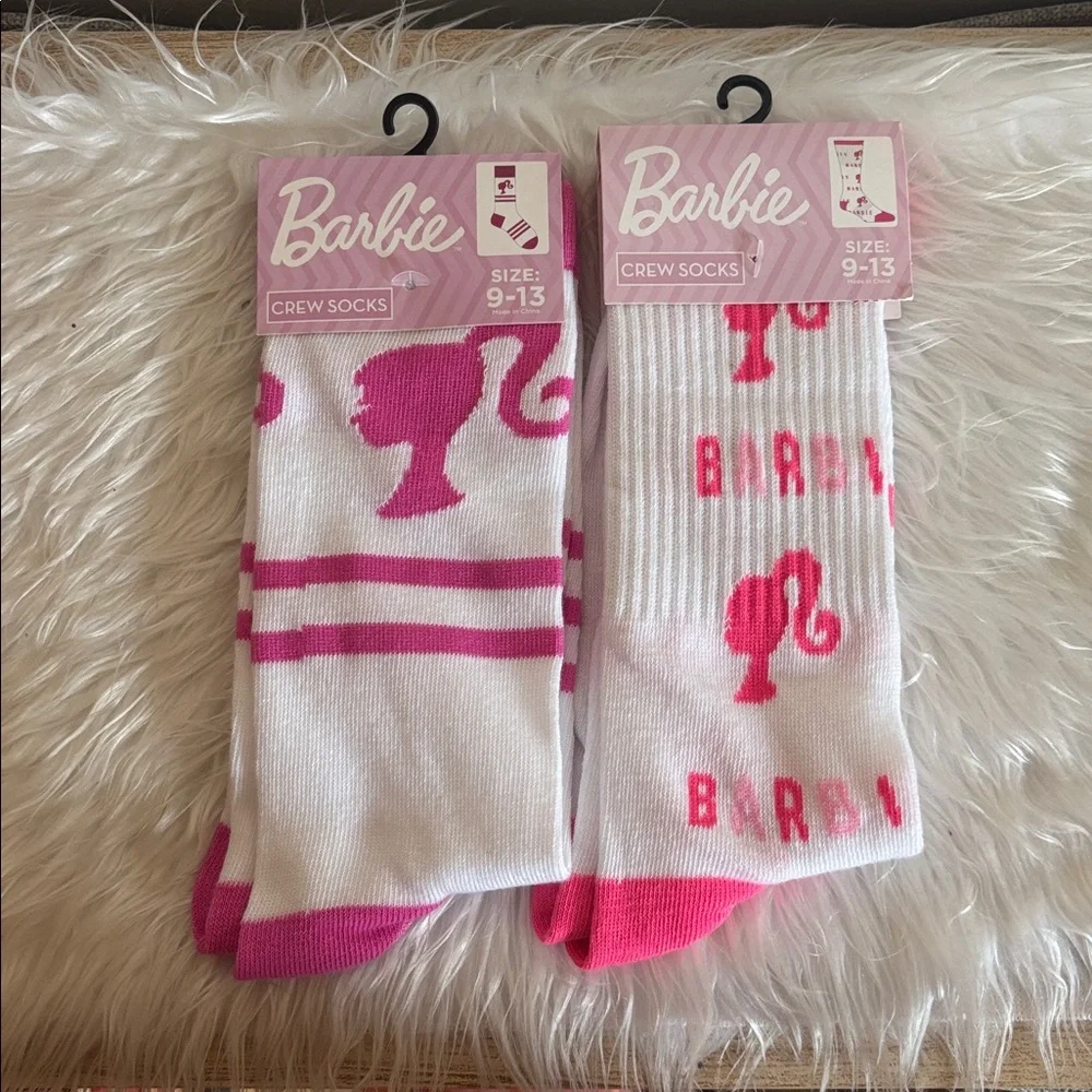 2 Pairs of Barbie Socks 💖